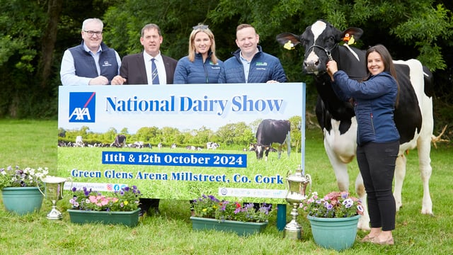 AXA National Dairy Show 2024 to kick-off in October