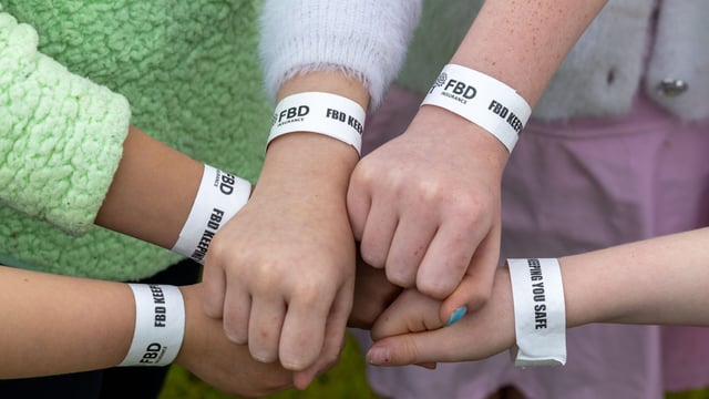 Child safety wristband initiative to return at the Ploughing