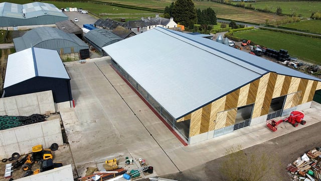 Buildings Focus: From beef to dairy with £1m investment