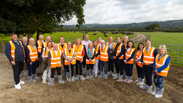 SETU and Kildalton welcome local TDs as part of vet school bid