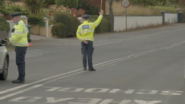 Watch: Gardaí warn people to drive 'appropriately' on rural roads
