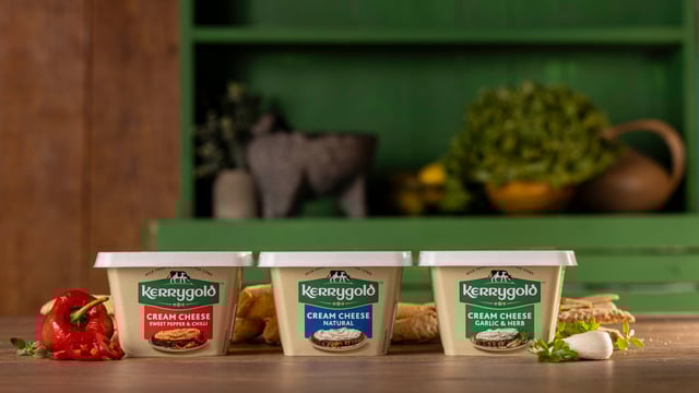Kerrygold expands range with new cream cheese product
