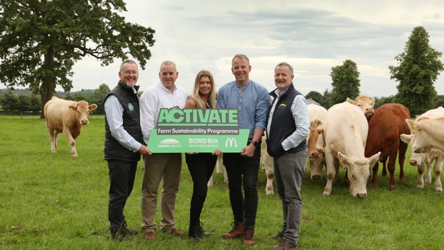 Dawn Meats and McDonald's launch €4.4m farm sustainability plan