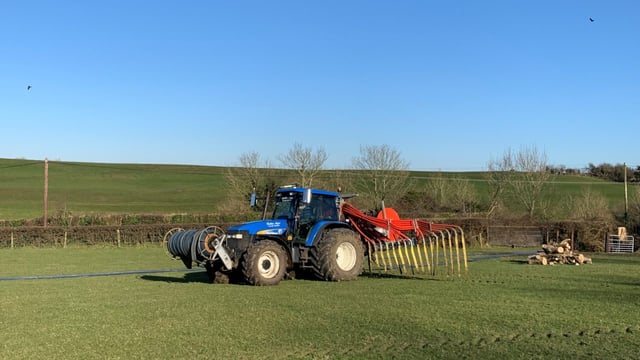 Gardaí issue safety warning for slurry spreading season