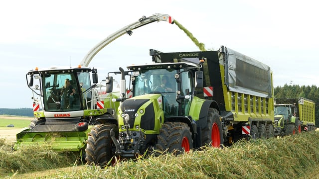 Fliegl takes the Cargos concept beyond forage harvesting