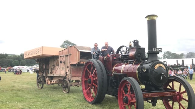 Knock threshing to bring agricultural heritage to life