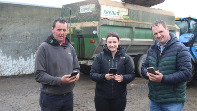 30 years of feeding with KEENAN on Donegal farms