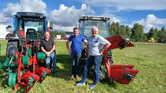 Irish team arrive in Estonia for 69th World Ploughing Contest