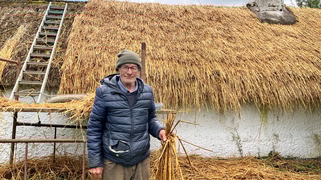 Watch: The art of thatch - Ireland's disappearing heritage industry