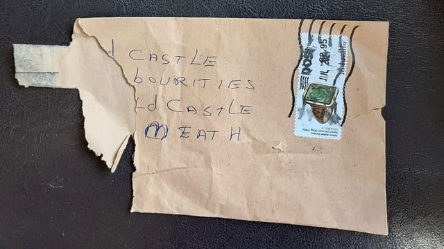 BVD samples being lost in Meath due to damaged envelopes