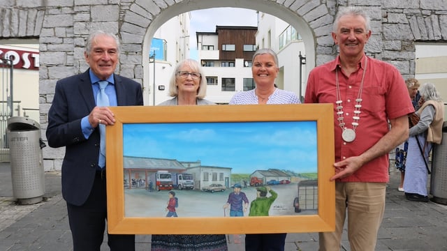 Mallow Mart painting raises funds for Cope Foundation