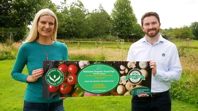 National Organic Food Fair set for end of month