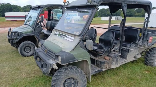 Gator stolen at Electric Picnic recovered with help of farmer