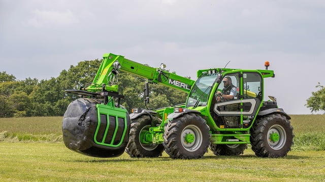 Merlo to launch new dealer network at the Ploughing