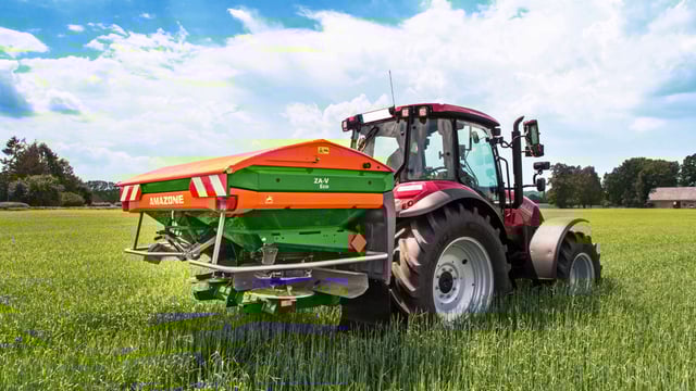 New Amazone spreader is easier on the pocket