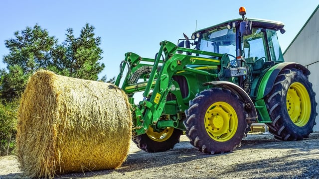 Drop in the number of new and used tractors licensed last month