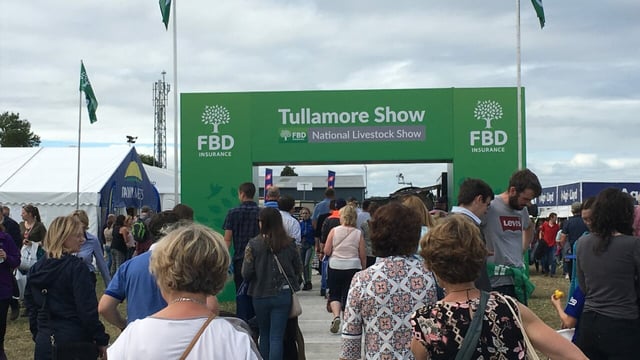 Tullamore Show &amp; FBD National Livestock Show returns on Sunday