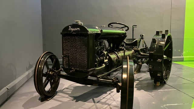 Watch: Ferguson prototype tractor arrives 'home' in Belfast