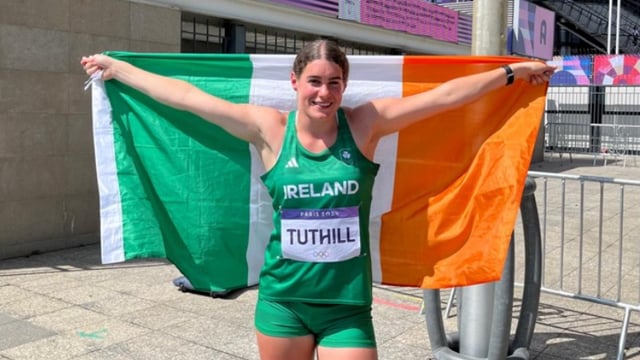 Cork farm family basks in Olympic pride
