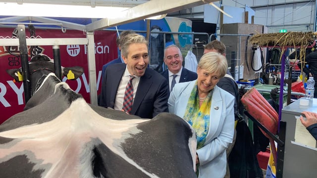 Taoiseach and minister pay tribute to agricultural show committees