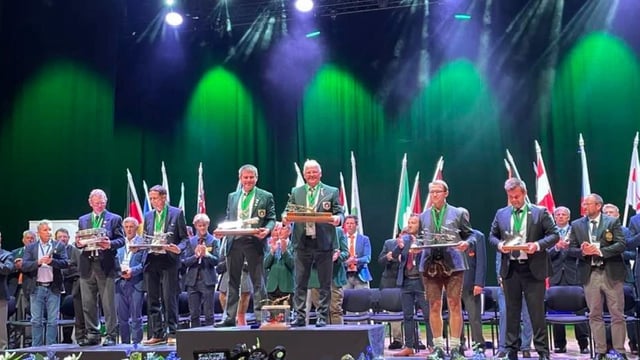 Double success for Ireland at World Ploughing Contest