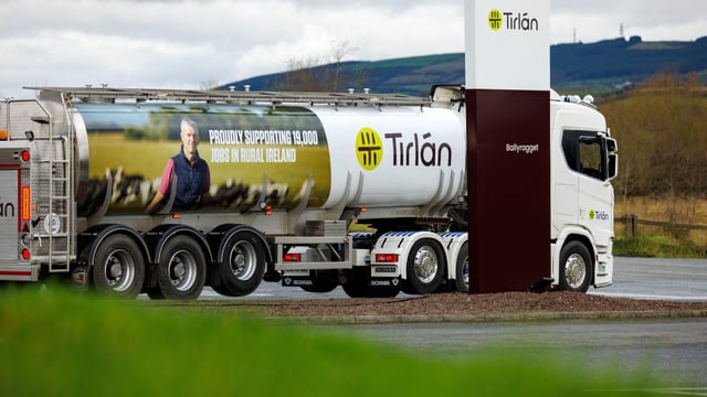 Tirlán announces reduction in milk price for March supplies