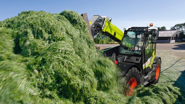 Five new Scorpions from Claas promise precision