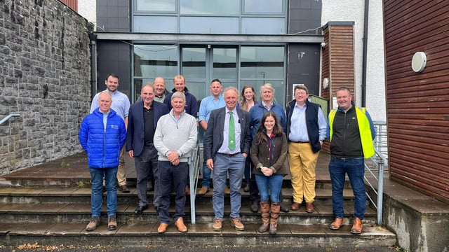 NI group travels south to examine research in the sheep sector