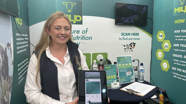 App created to manage cows' dietary needs showcased at NPC