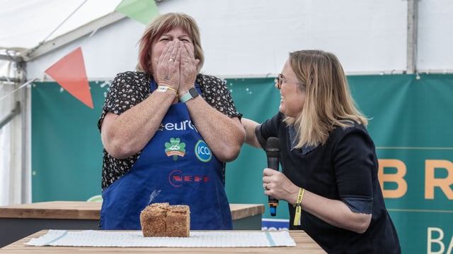 Winner announced for brown bread competition at Ploughing 2024