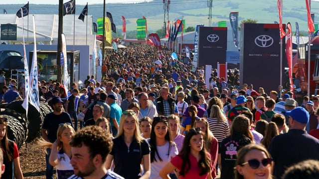 90,500 attend on day 2 of Ploughing 2024