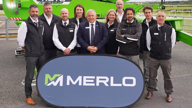 Merlo Ireland to get serious about telescopic handlers