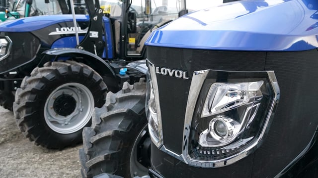Machinery: The impressive power behind Lovol Tractors