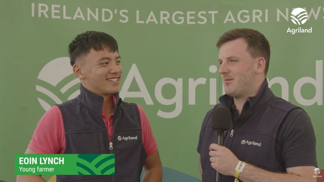 Watch: Eoin Lynch's rise to fame at Ploughing 2024
