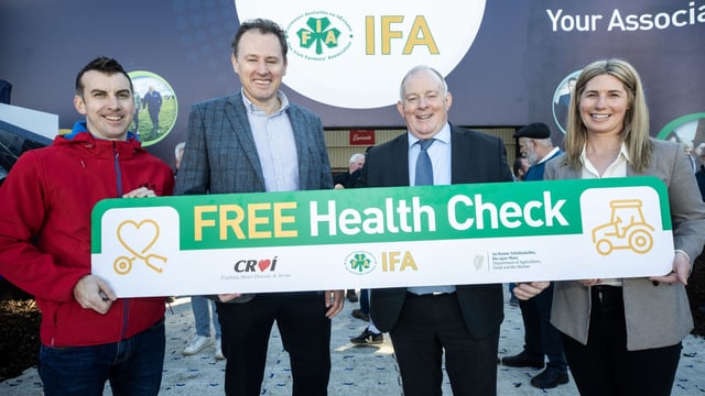 National health checks programme rolled out by farm org