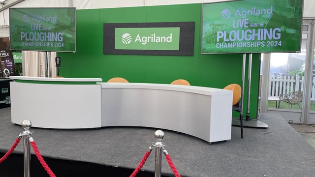 Ploughing 2024: What's on at the Agriland tent today?
