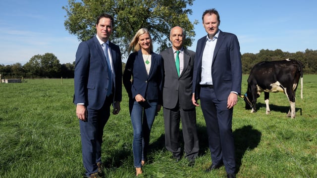 Ministers welcome nitrates European Commission team to Ireland