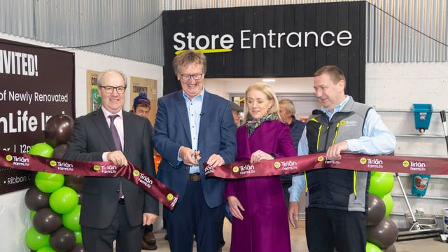 Tirlán officially opens revamped Wexford branch