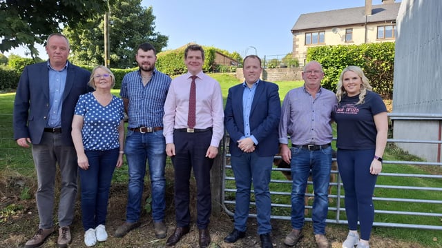Enterprise minister told about 'critical importance' of dairy and agri-sectors