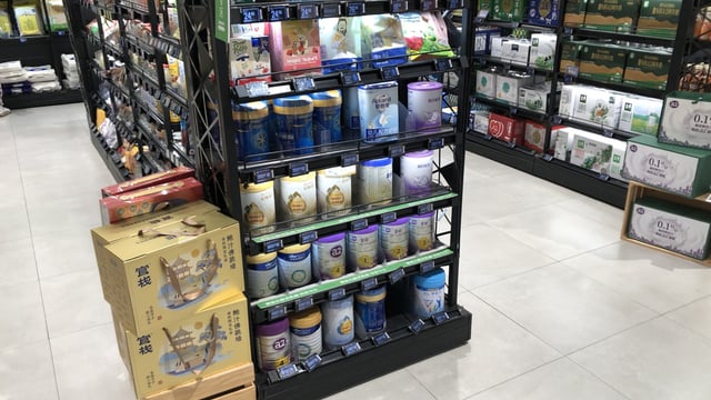 What is the 'whey' forward for dairy demand from China?