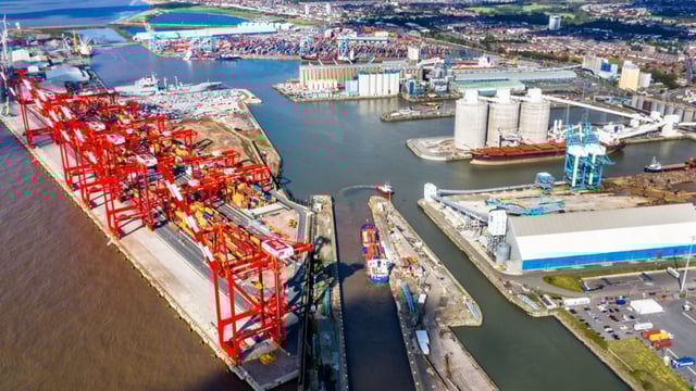 Port of Liverpool welcomes UK’s largest maize shipment