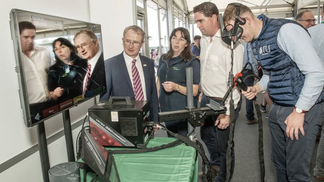 Investment announced for welding simulators in ag colleges