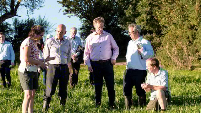 Tirlán highlights water quality programme to commission officials