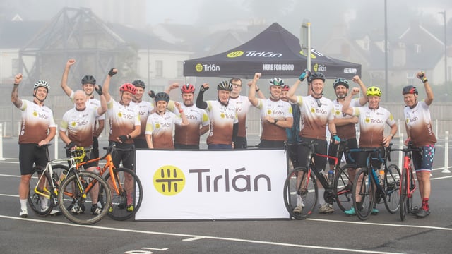 Tour de Tirlán cycle aims to raise €75,000 for charity