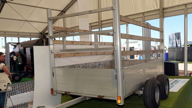 Fuel savings and longevity from aluminium trailer range