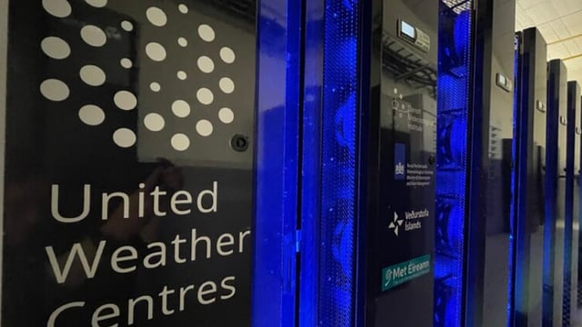 Climate 'supercomputer' launched for 'more timely weather forecasting'