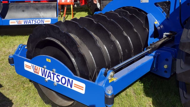 Watson Silage Compactor increases pit capacity by 30%