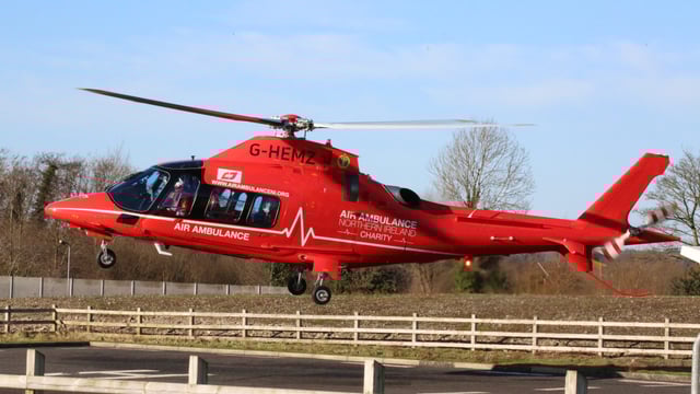 Air Ambulance NI calls for support ahead of awareness week