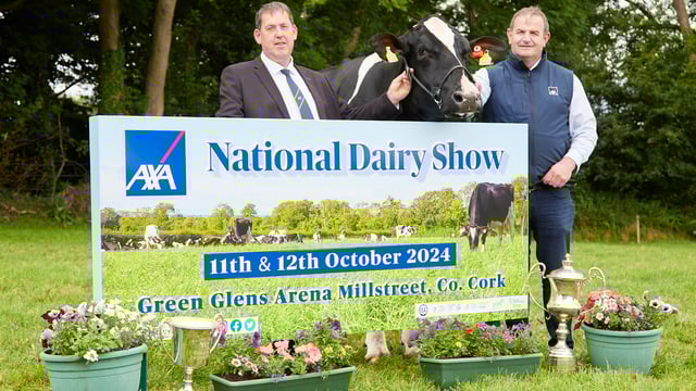 Loyal sponsors welcomed back to the AXA National Dairy Show