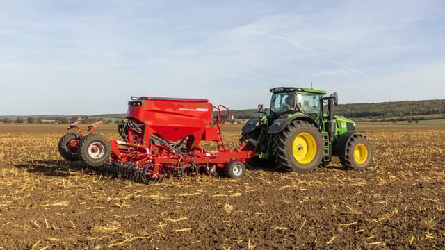 Horsch adds Sprinter CO to spring tine drill range